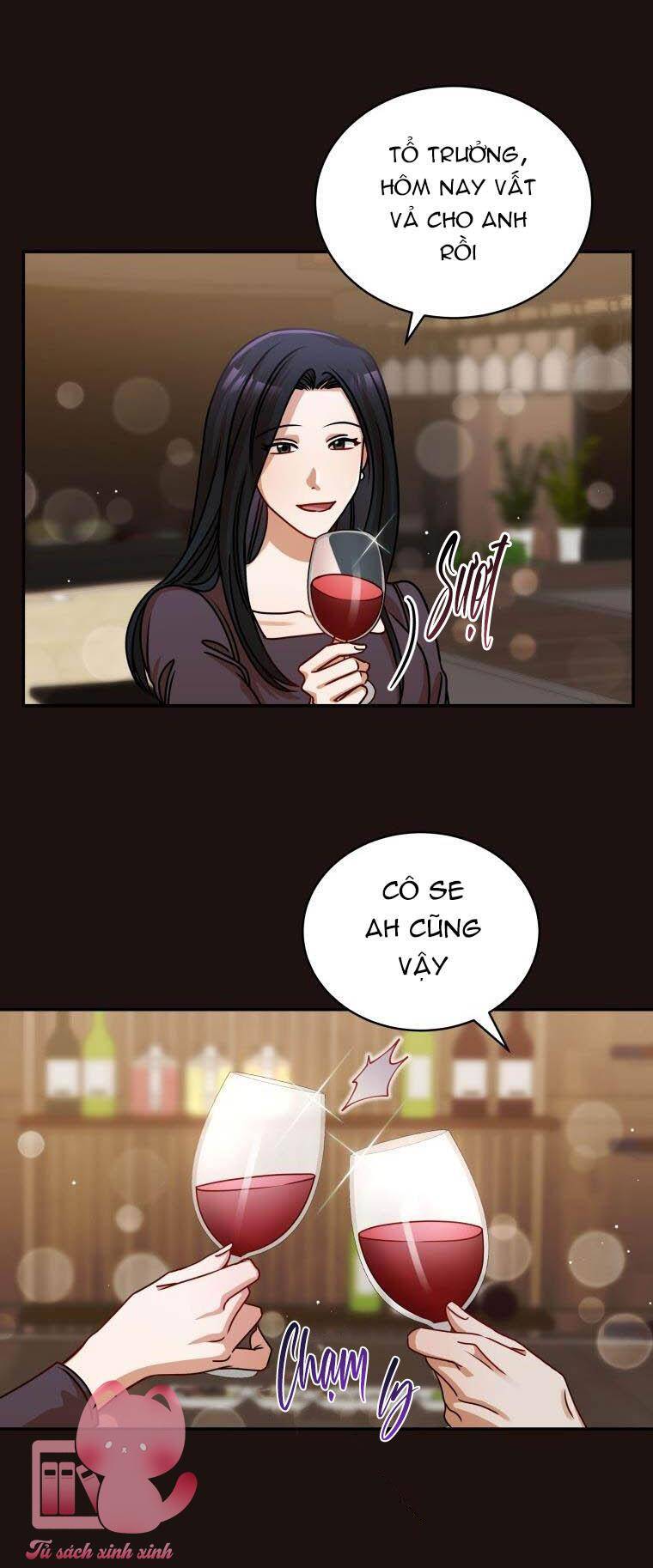 Công Khai Hẹn Hò Chốn Công Sở Chapter 37 - Trang 2