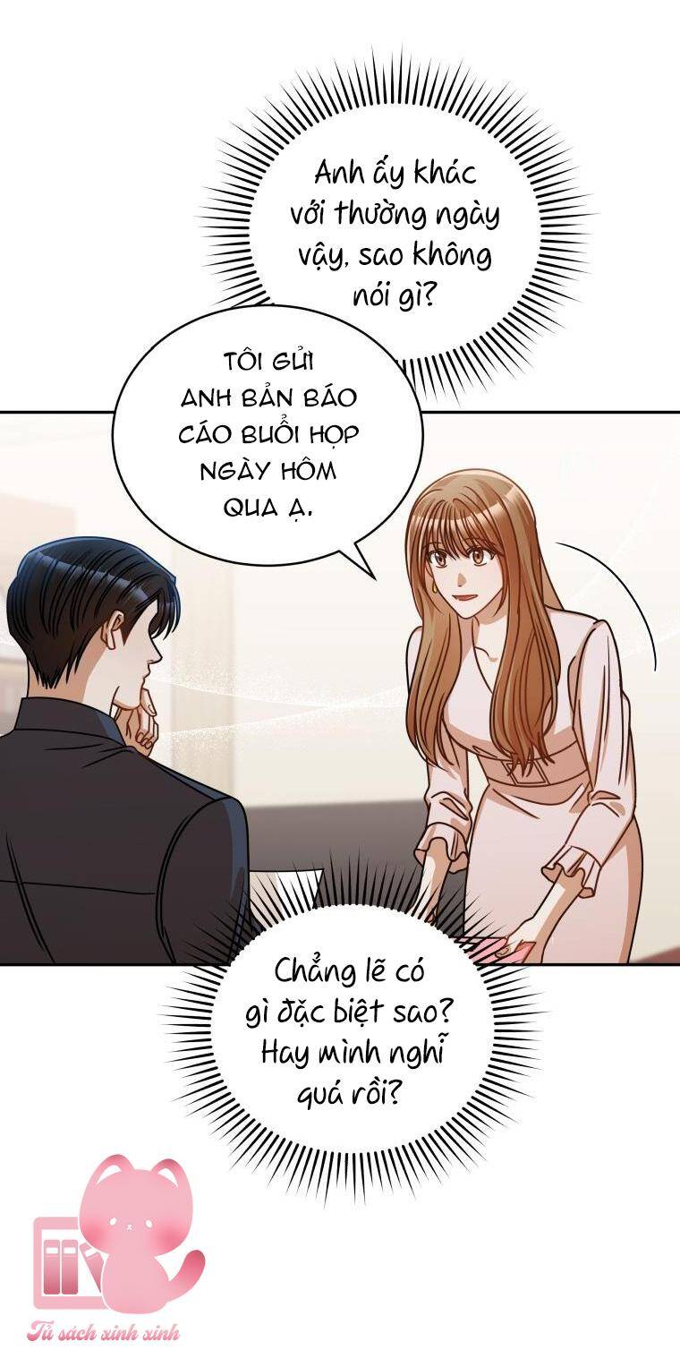 Công Khai Hẹn Hò Chốn Công Sở Chapter 36 - Trang 2