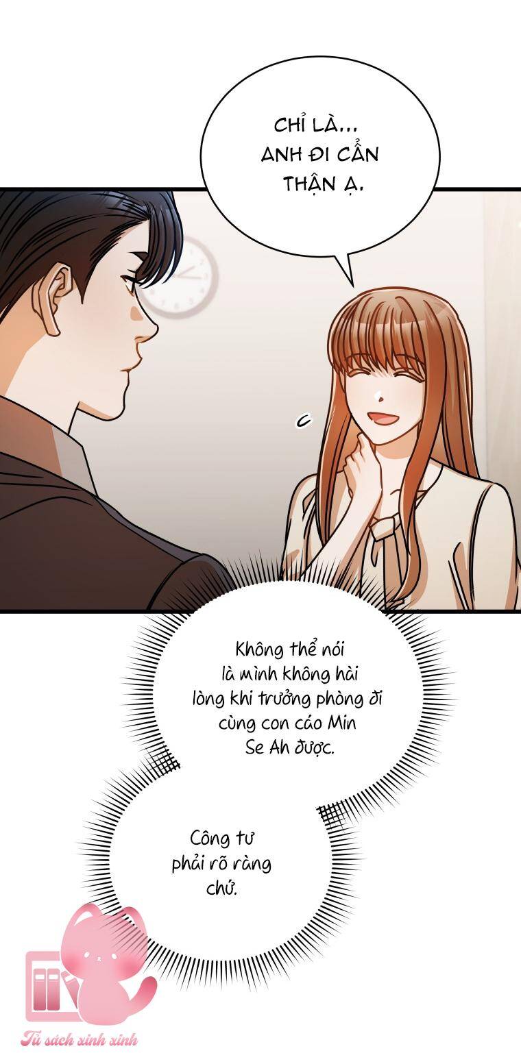 Công Khai Hẹn Hò Chốn Công Sở Chapter 35 - Trang 2