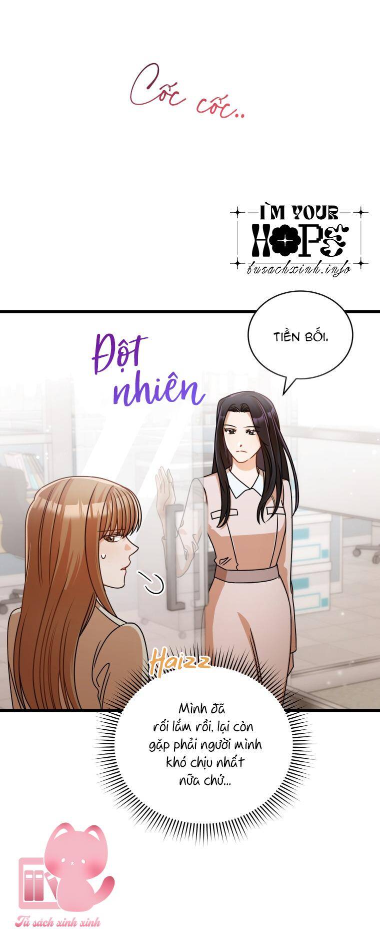 Công Khai Hẹn Hò Chốn Công Sở Chapter 35 - Trang 2