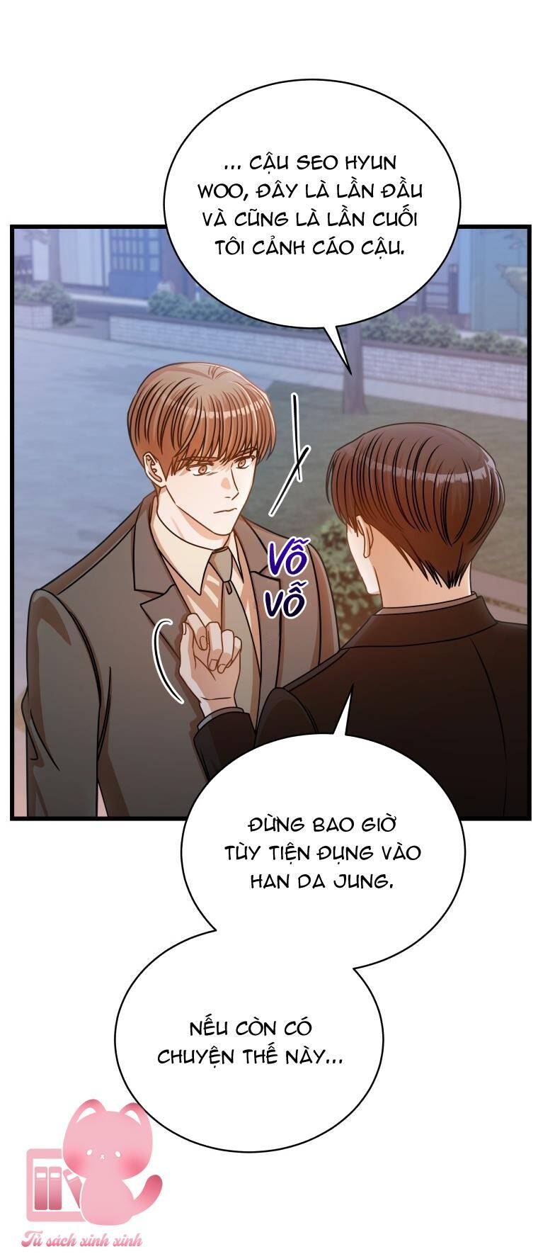 Công Khai Hẹn Hò Chốn Công Sở Chapter 34 - Trang 2