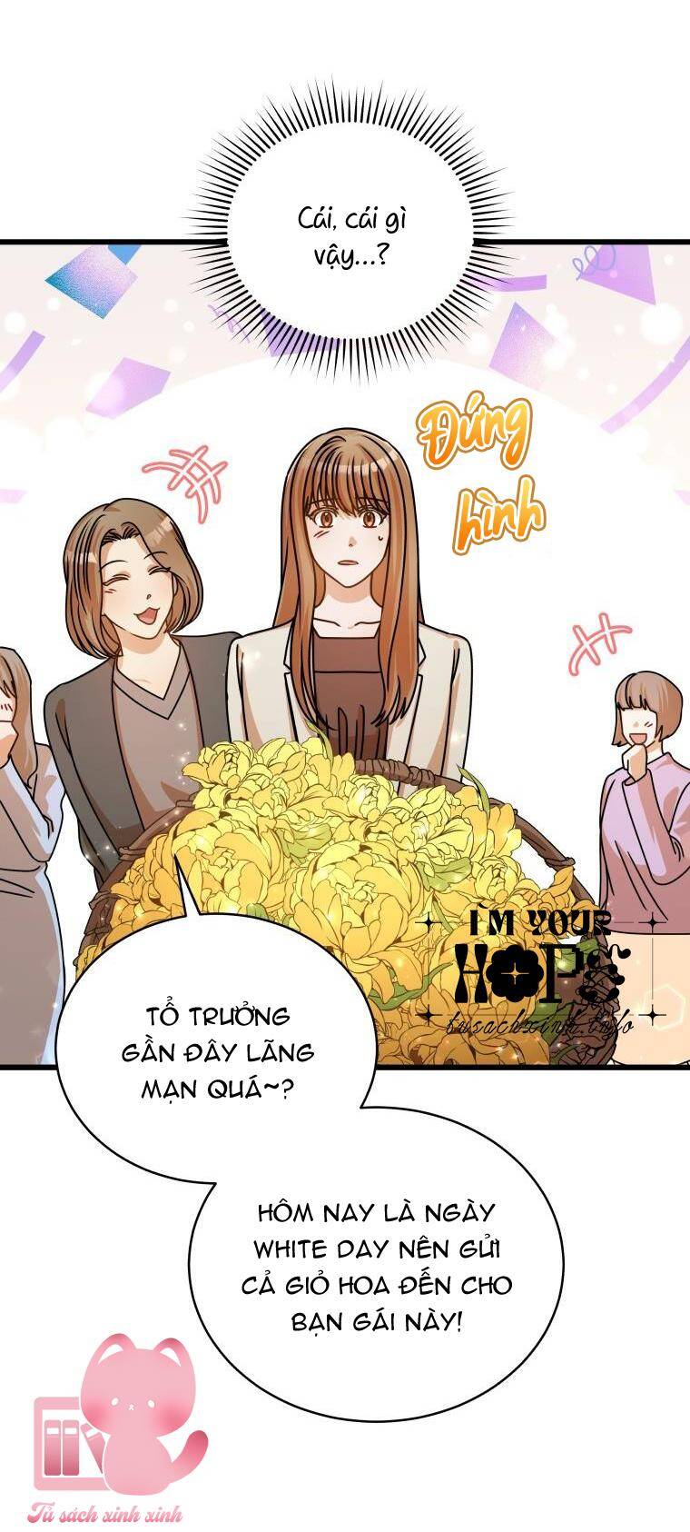 Công Khai Hẹn Hò Chốn Công Sở Chapter 34 - Trang 2