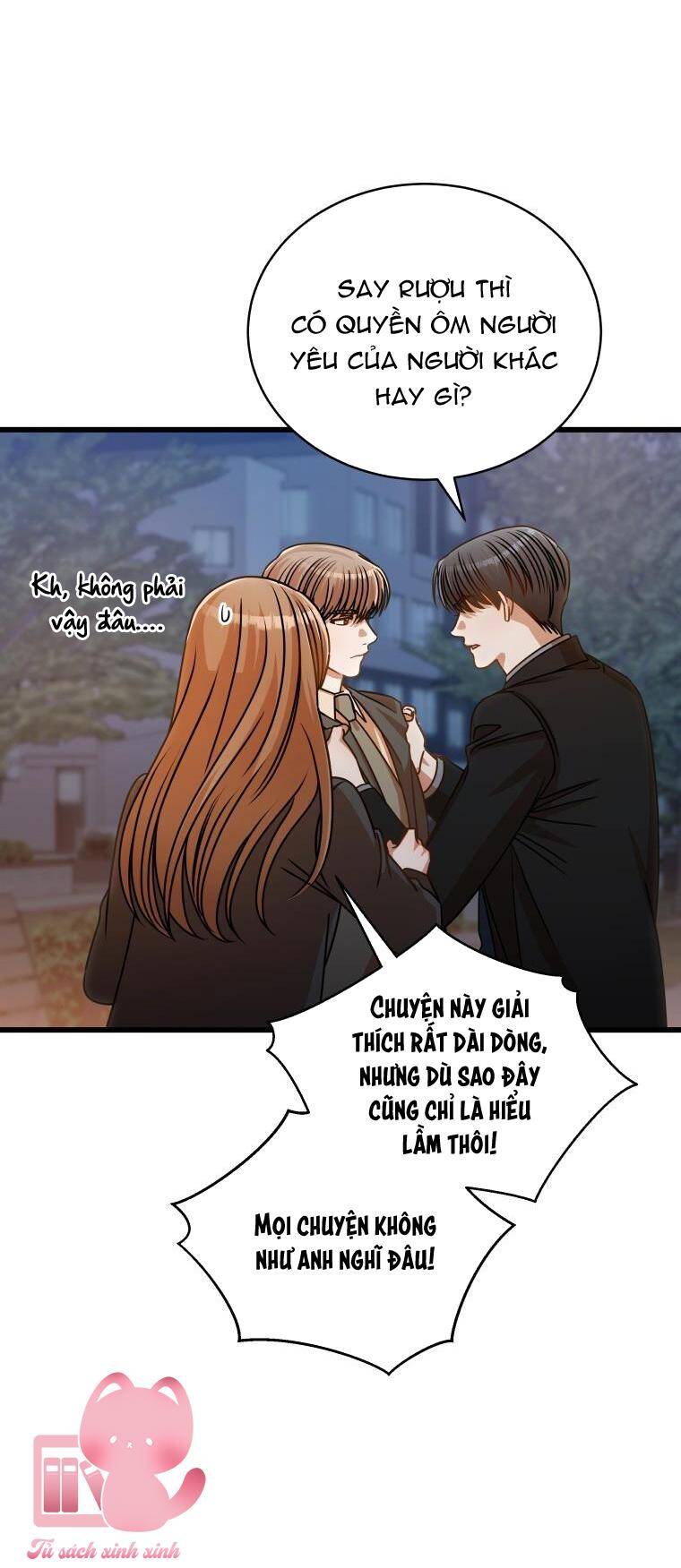 Công Khai Hẹn Hò Chốn Công Sở Chapter 34 - Trang 2