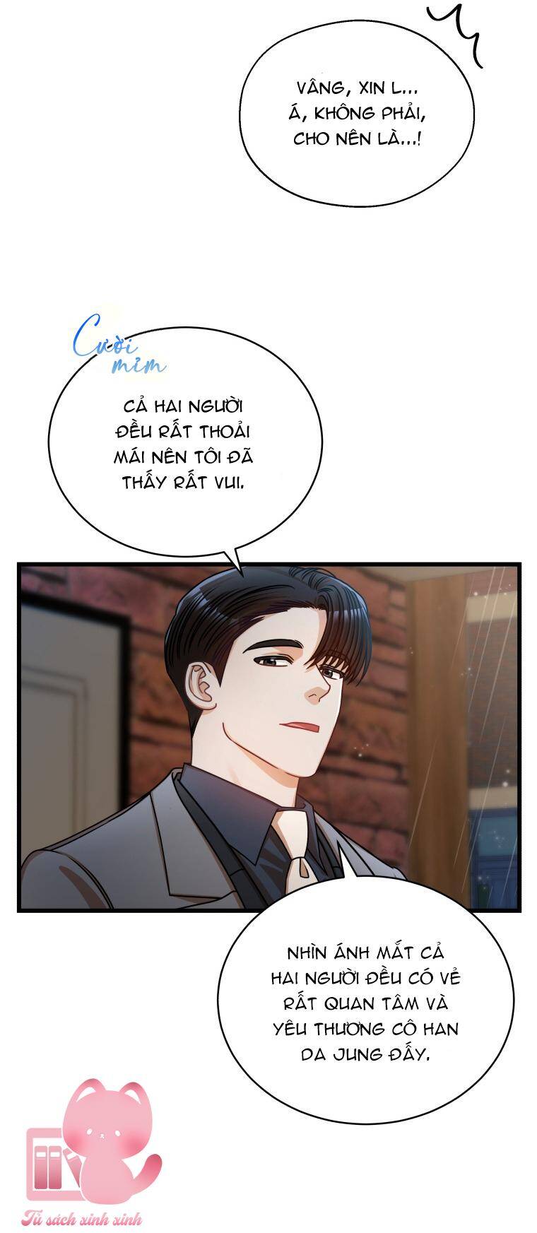 Công Khai Hẹn Hò Chốn Công Sở Chapter 30 - Trang 2