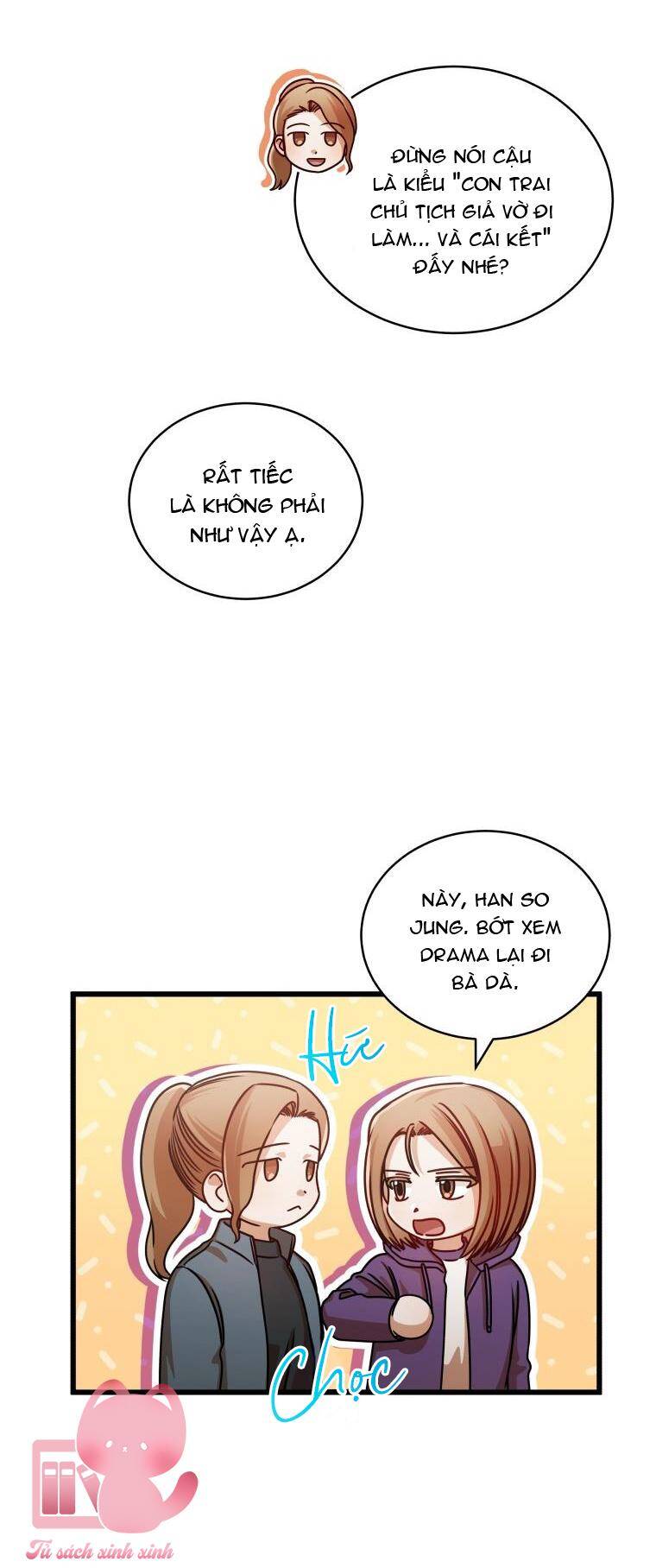 Công Khai Hẹn Hò Chốn Công Sở Chapter 29 - Trang 2