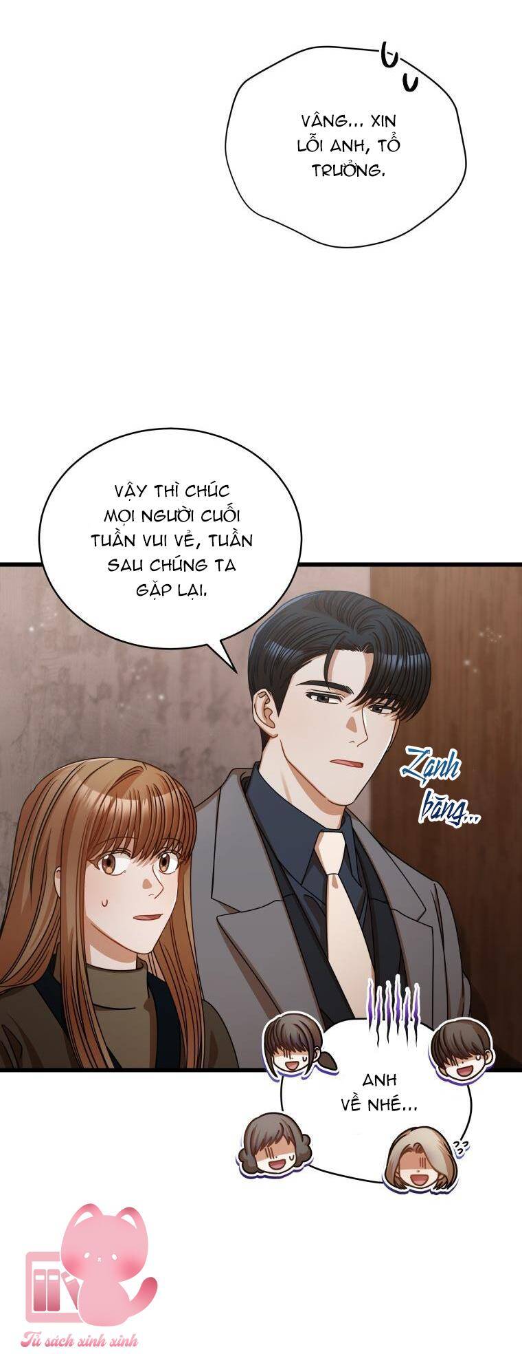 Công Khai Hẹn Hò Chốn Công Sở Chapter 28 - Trang 2