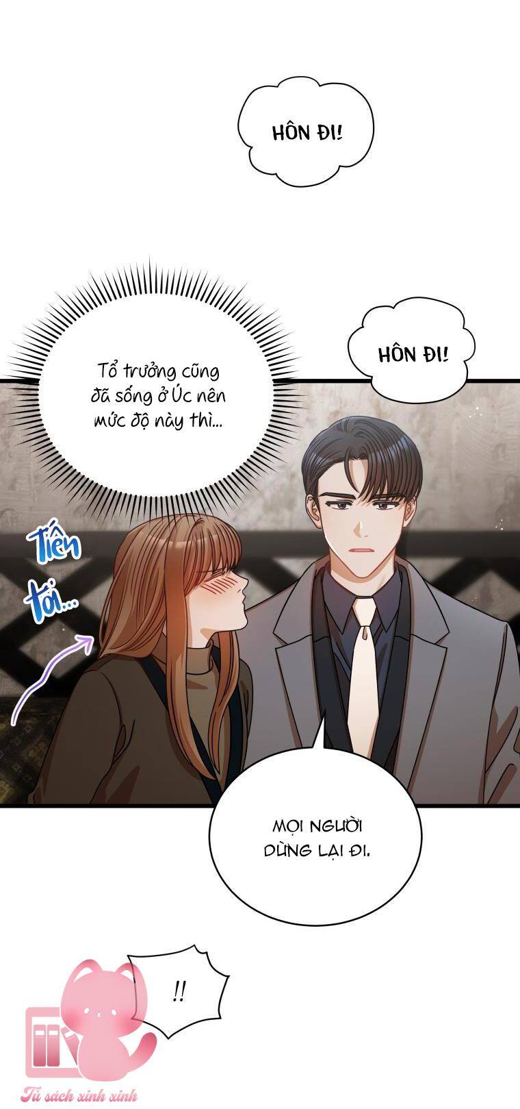 Công Khai Hẹn Hò Chốn Công Sở Chapter 28 - Trang 2