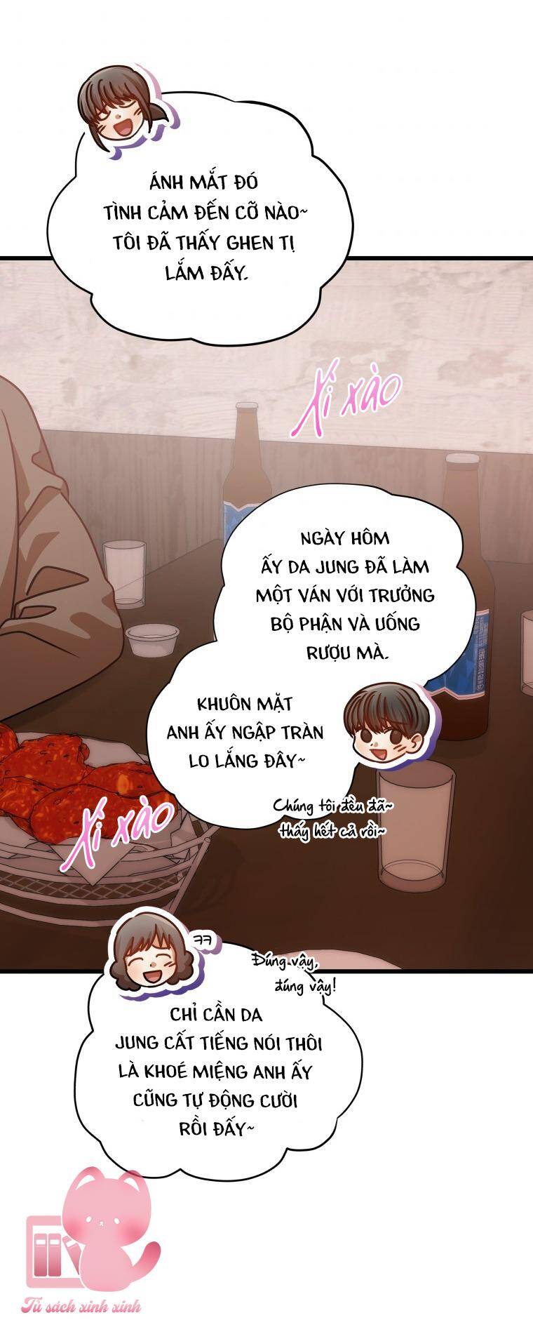 Công Khai Hẹn Hò Chốn Công Sở Chapter 26 - Trang 2