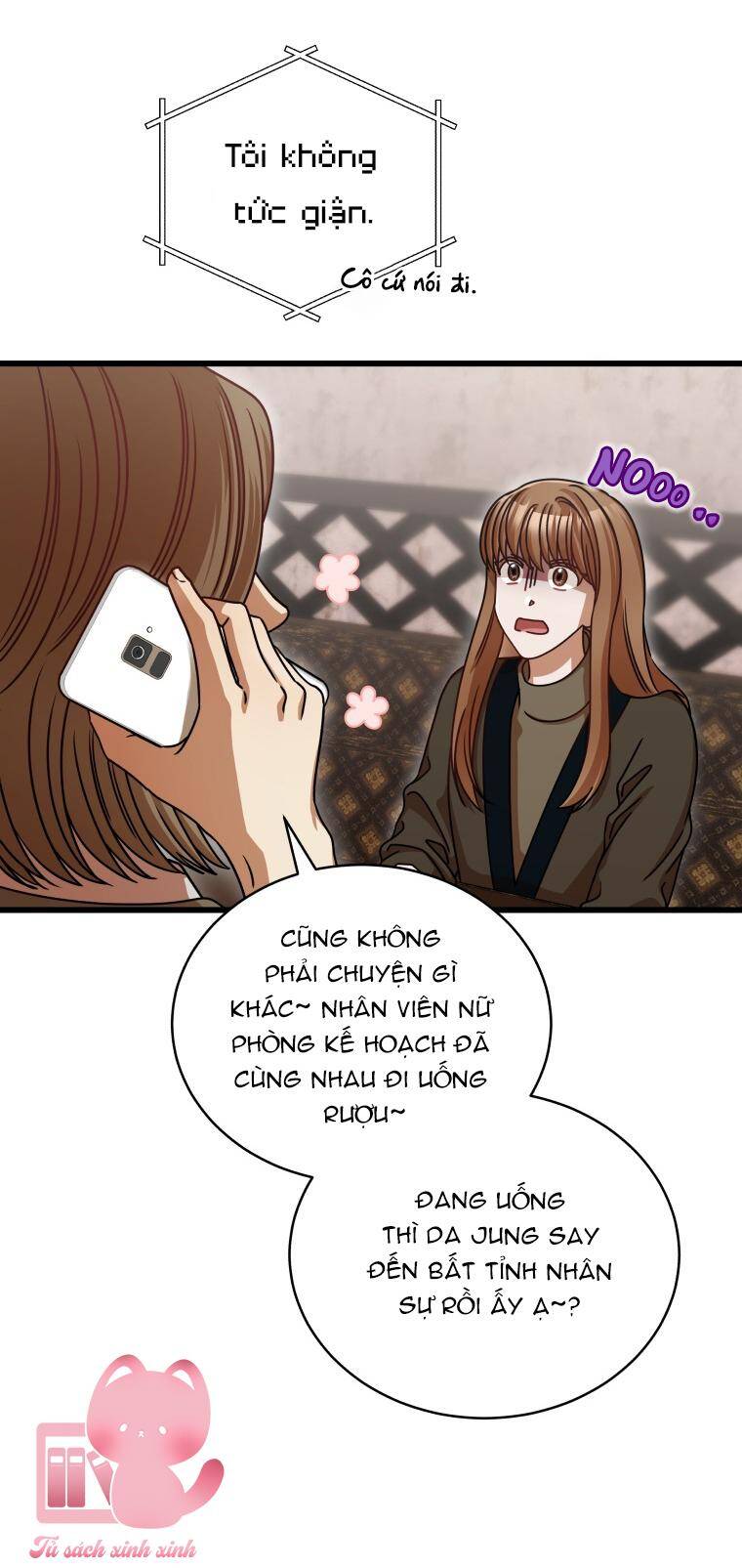 Công Khai Hẹn Hò Chốn Công Sở Chapter 26 - Trang 2