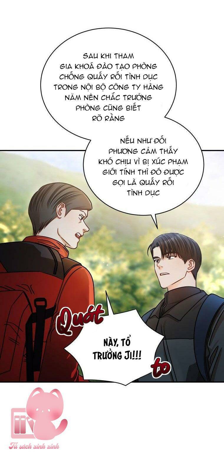 Công Khai Hẹn Hò Chốn Công Sở Chapter 23 - Trang 2