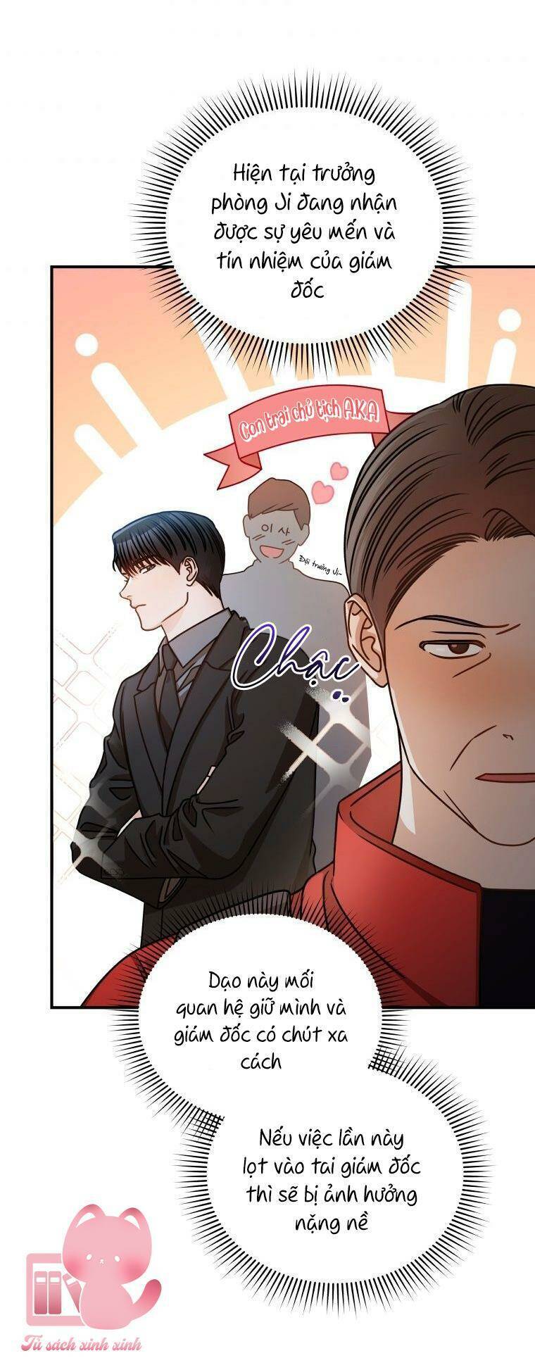 Công Khai Hẹn Hò Chốn Công Sở Chapter 23 - Trang 2