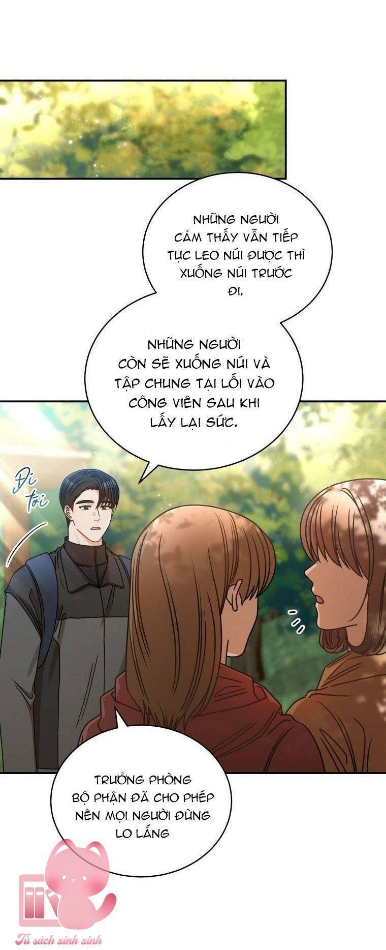 Công Khai Hẹn Hò Chốn Công Sở Chapter 23 - Trang 2