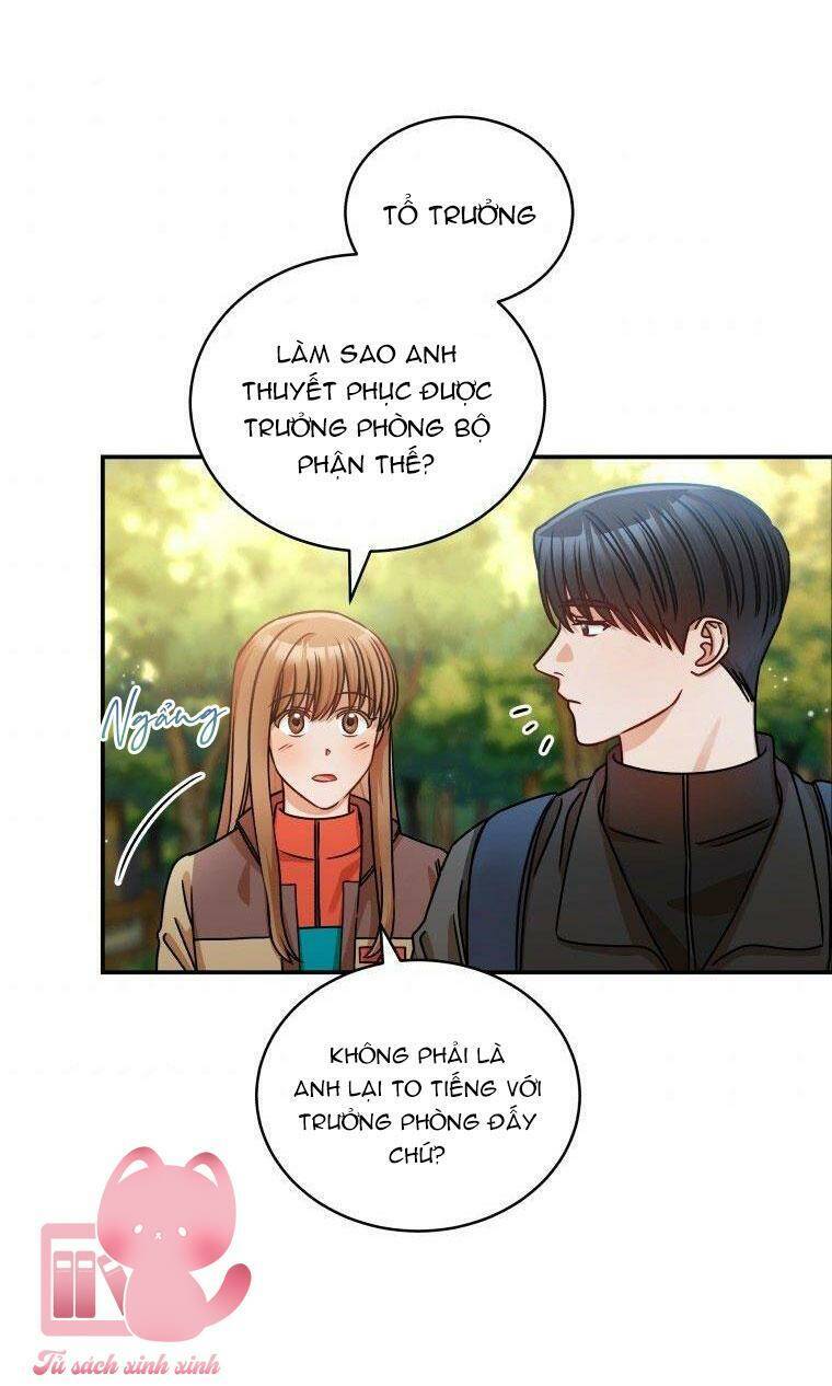 Công Khai Hẹn Hò Chốn Công Sở Chapter 23 - Trang 2