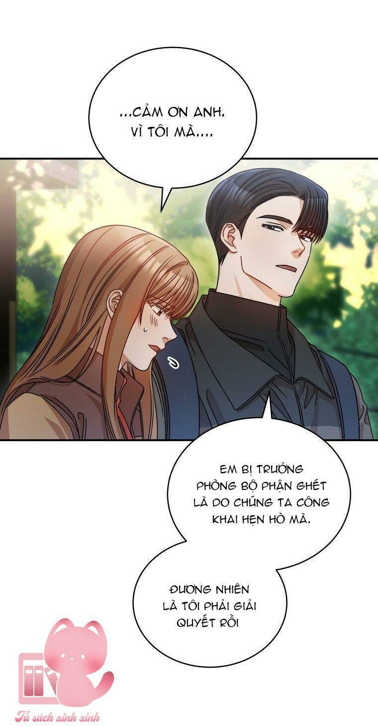 Công Khai Hẹn Hò Chốn Công Sở Chapter 23 - Trang 2