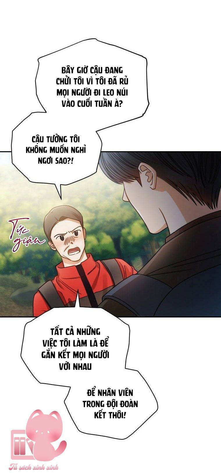 Công Khai Hẹn Hò Chốn Công Sở Chapter 23 - Trang 2