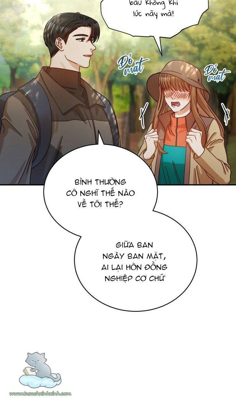 Công Khai Hẹn Hò Chốn Công Sở Chapter 22 - Trang 2