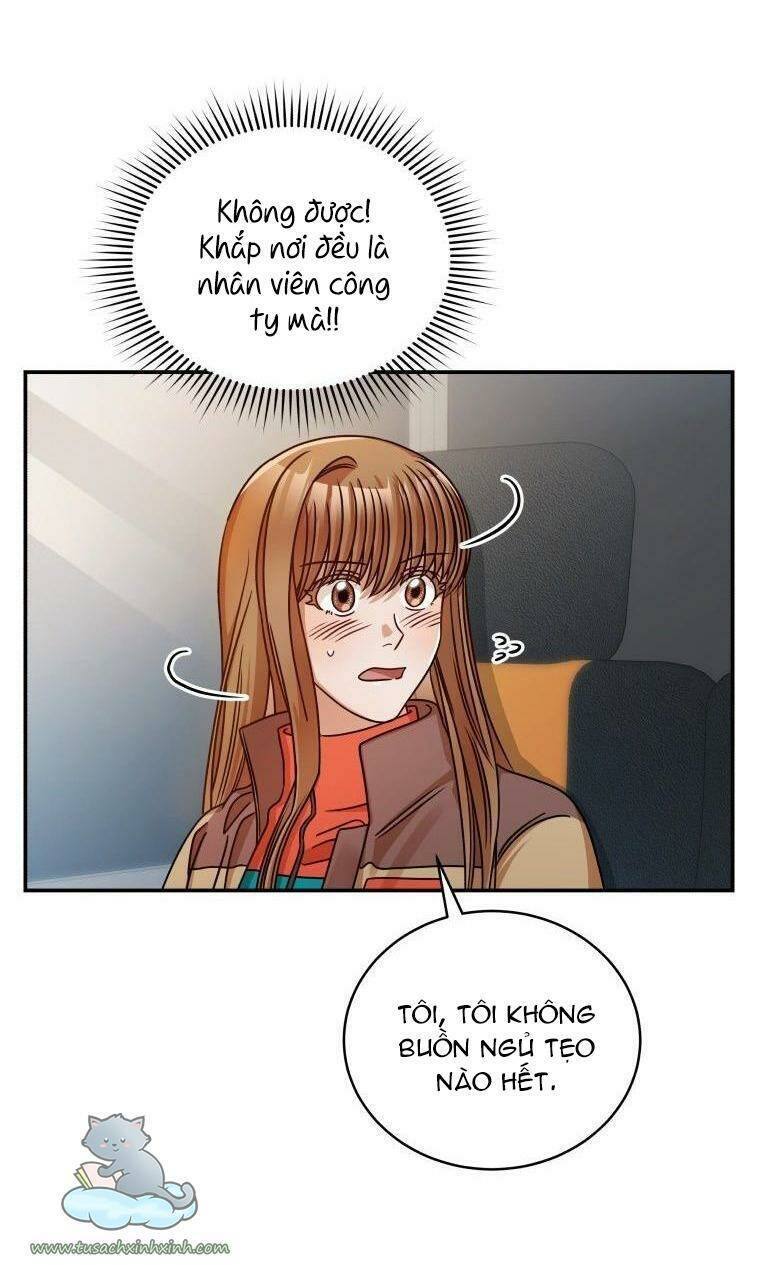 Công Khai Hẹn Hò Chốn Công Sở Chapter 21 - Trang 2