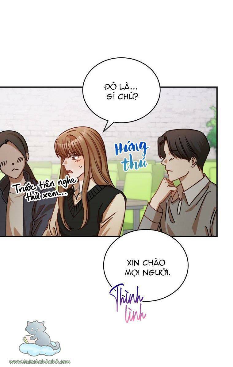 Công Khai Hẹn Hò Chốn Công Sở Chapter 20 - Trang 2