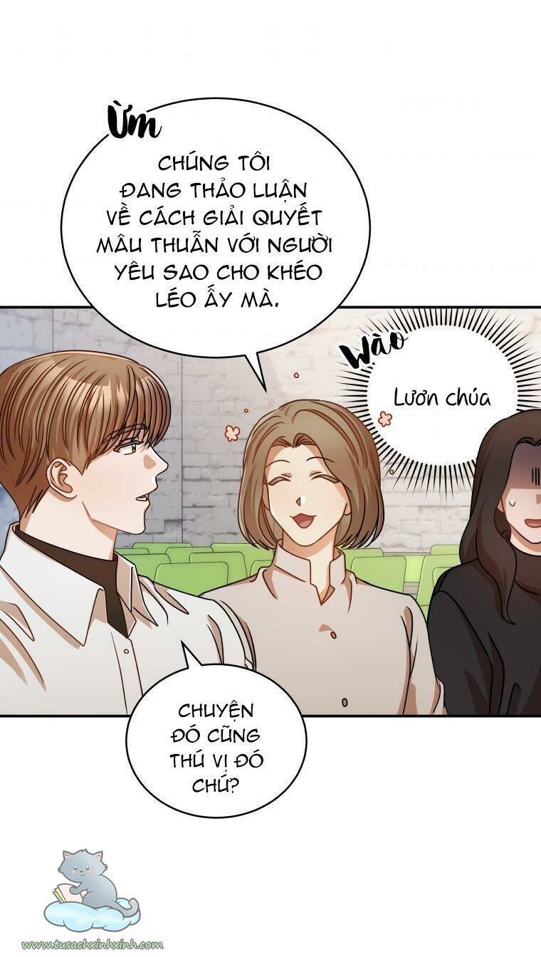 Công Khai Hẹn Hò Chốn Công Sở Chapter 20 - Trang 2