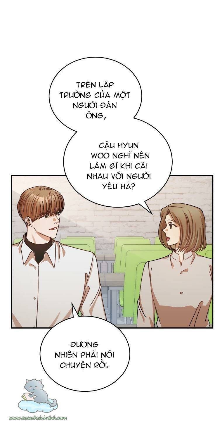 Công Khai Hẹn Hò Chốn Công Sở Chapter 20 - Trang 2