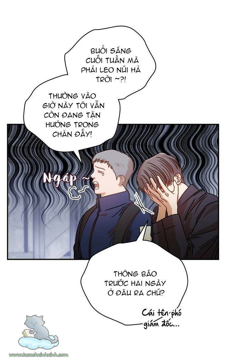 Công Khai Hẹn Hò Chốn Công Sở Chapter 20 - Trang 2