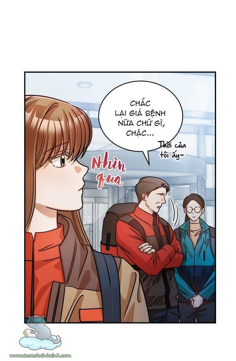 Công Khai Hẹn Hò Chốn Công Sở Chapter 20 - Trang 2