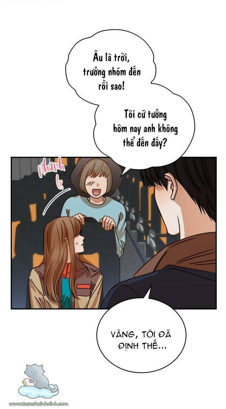 Công Khai Hẹn Hò Chốn Công Sở Chapter 20 - Trang 2