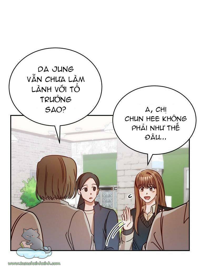 Công Khai Hẹn Hò Chốn Công Sở Chapter 20 - Trang 2