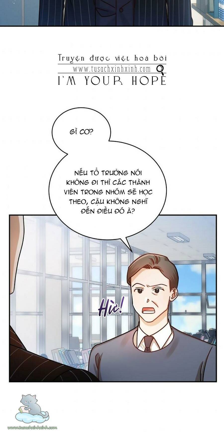 Công Khai Hẹn Hò Chốn Công Sở Chapter 19 - Trang 2