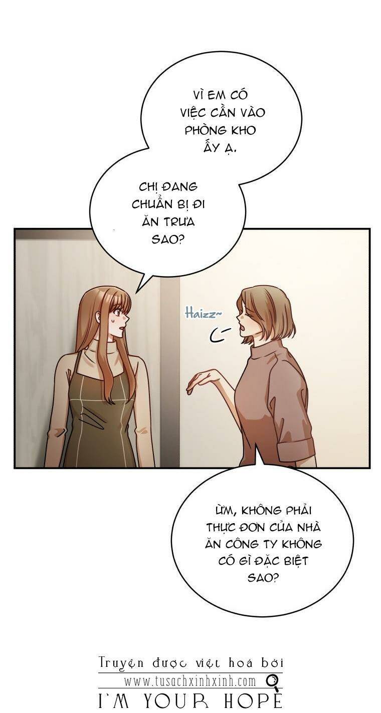 Công Khai Hẹn Hò Chốn Công Sở Chapter 18 - Trang 2