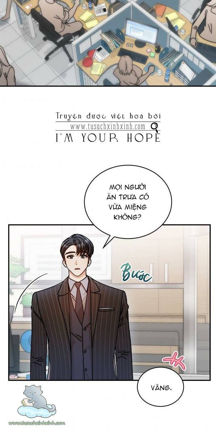 Công Khai Hẹn Hò Chốn Công Sở Chapter 18 - Trang 2