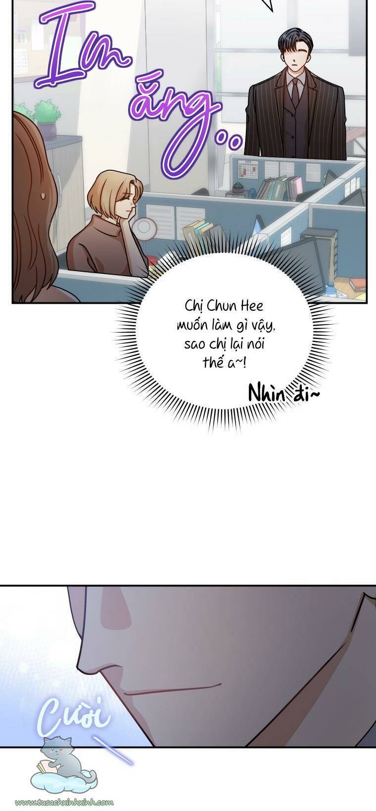 Công Khai Hẹn Hò Chốn Công Sở Chapter 18 - Trang 2