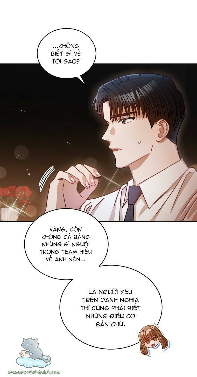 Công Khai Hẹn Hò Chốn Công Sở Chapter 15 - Trang 2