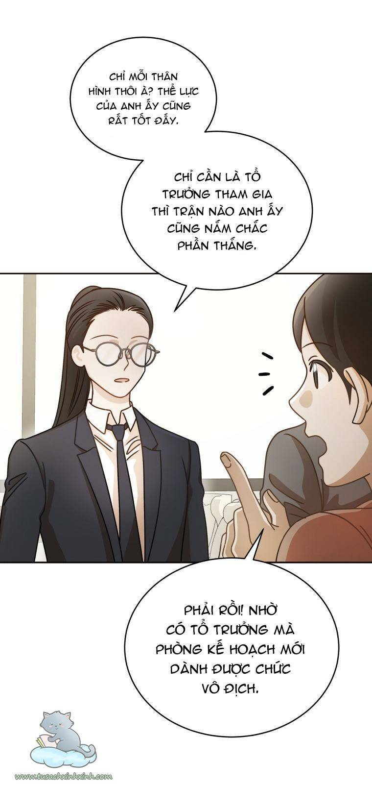 Công Khai Hẹn Hò Chốn Công Sở Chapter 14 - Trang 2