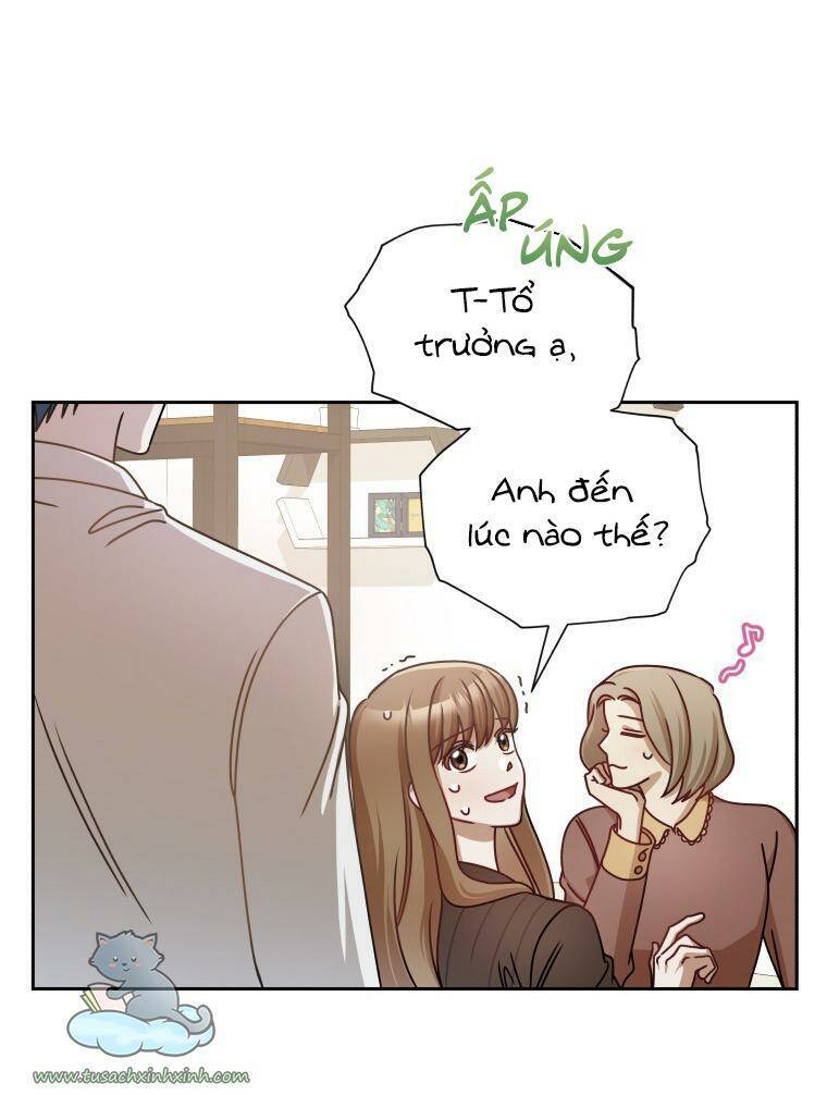 Công Khai Hẹn Hò Chốn Công Sở Chapter 14 - Trang 2