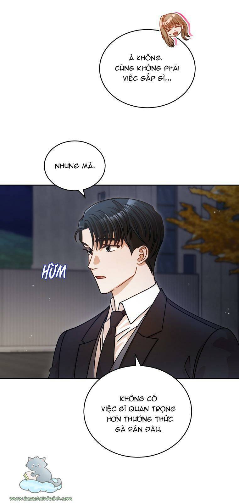 Công Khai Hẹn Hò Chốn Công Sở Chapter 13 - Trang 2