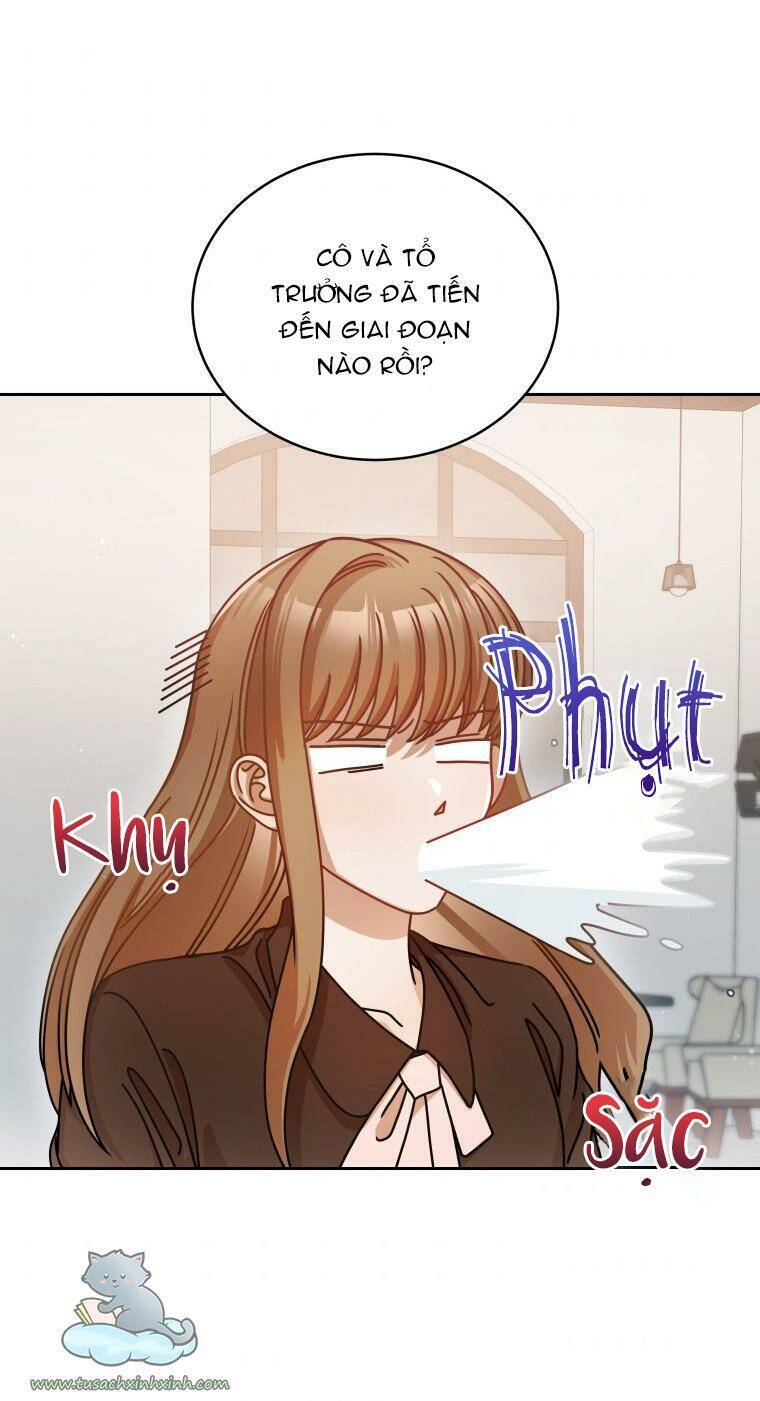 Công Khai Hẹn Hò Chốn Công Sở Chapter 13 - Trang 2