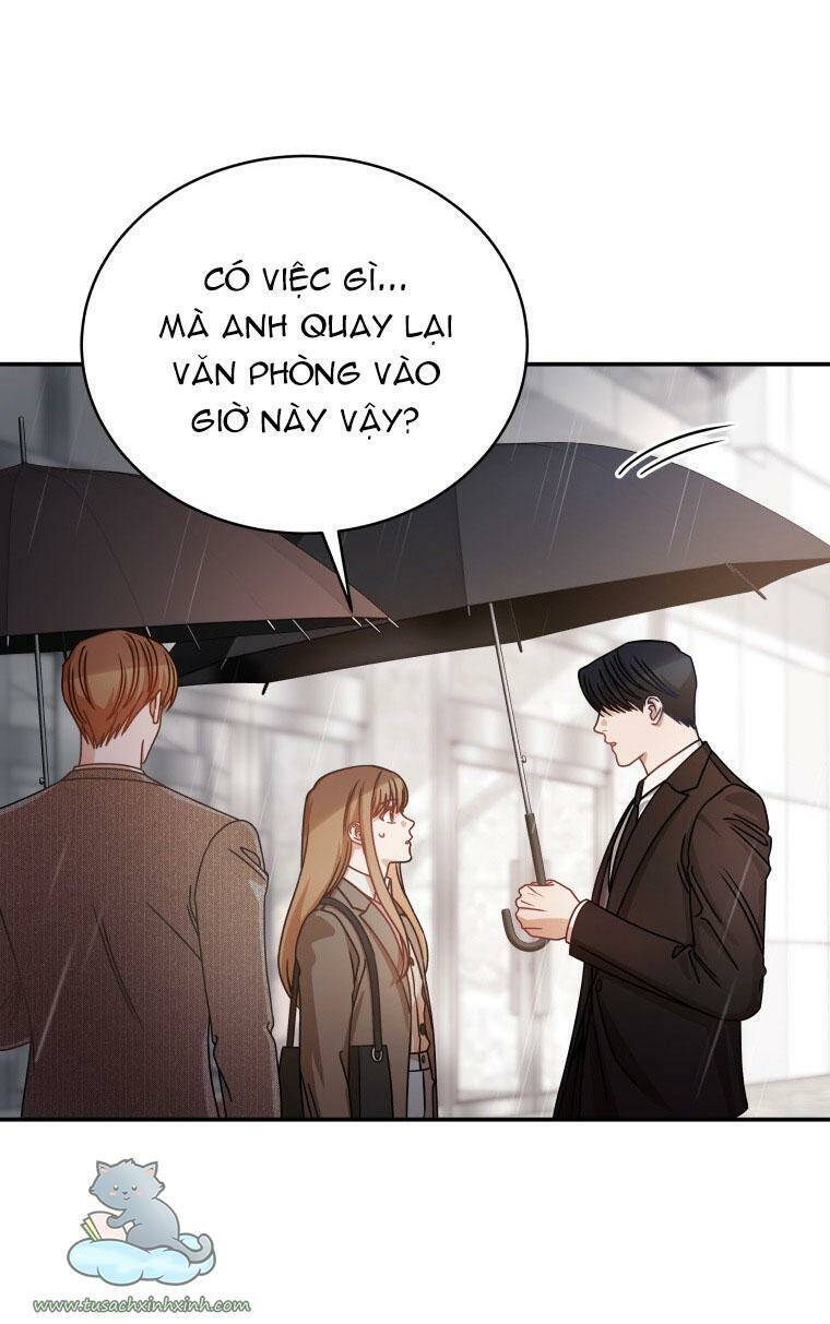 Công Khai Hẹn Hò Chốn Công Sở Chapter 11 - Trang 2