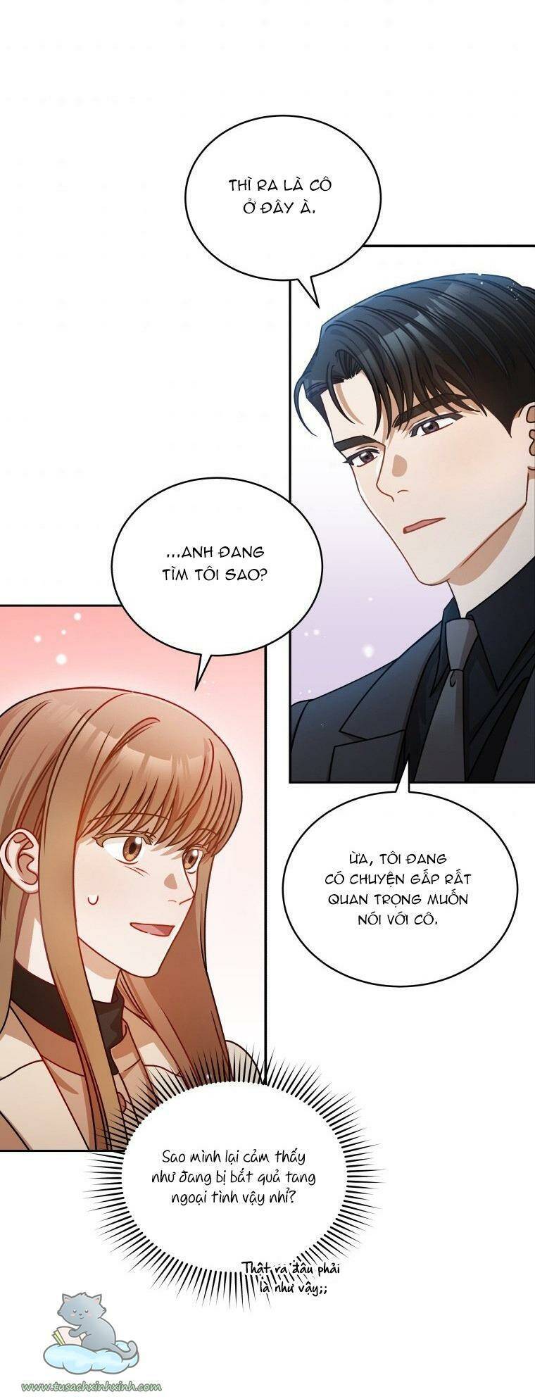 Công Khai Hẹn Hò Chốn Công Sở Chapter 10 - Trang 2