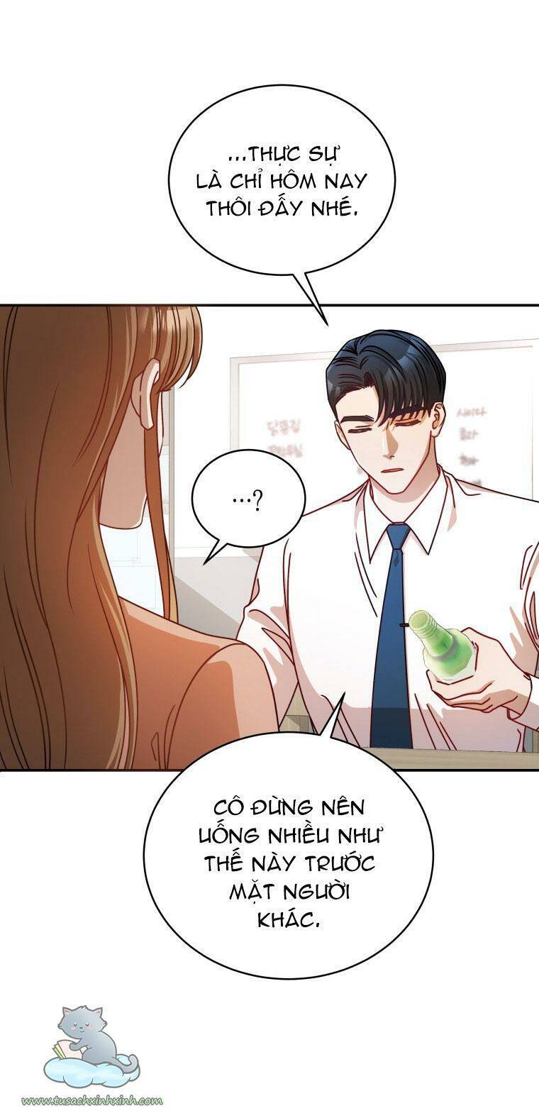 Công Khai Hẹn Hò Chốn Công Sở Chapter 8 - Trang 2