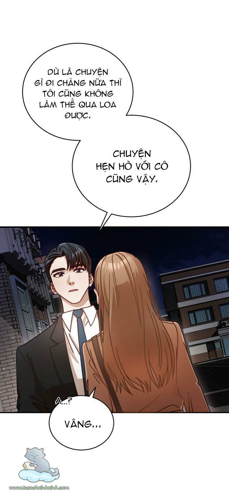 Công Khai Hẹn Hò Chốn Công Sở Chapter 8 - Trang 2