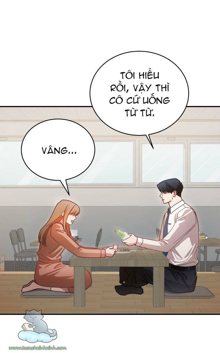 Công Khai Hẹn Hò Chốn Công Sở Chapter 8 - Trang 2