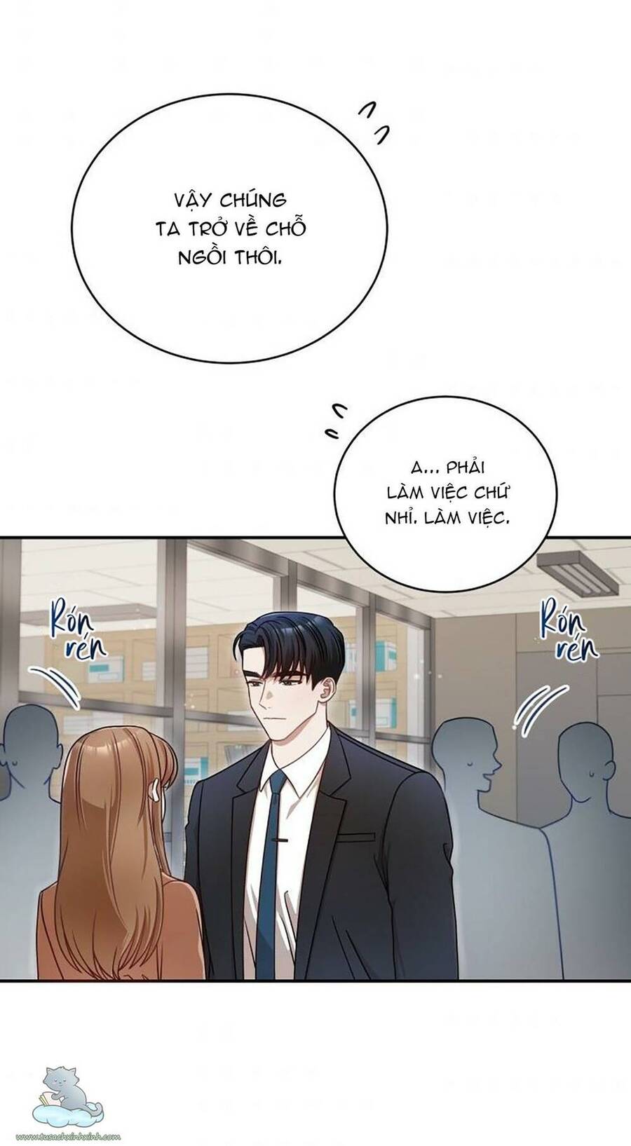 Công Khai Hẹn Hò Chốn Công Sở Chapter 7 - Trang 2