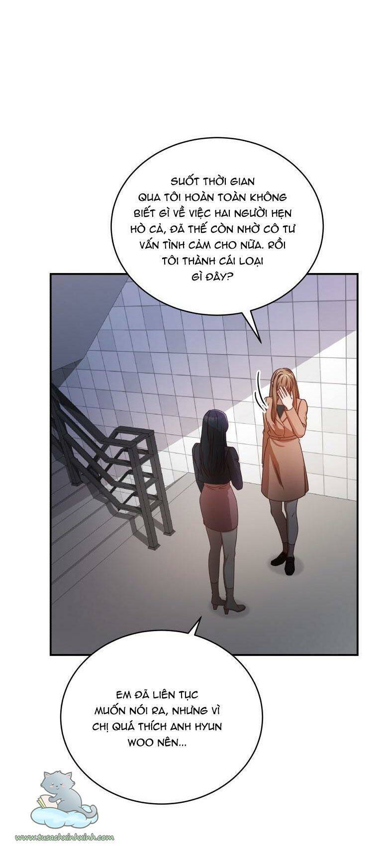 Công Khai Hẹn Hò Chốn Công Sở Chapter 5 - Trang 2