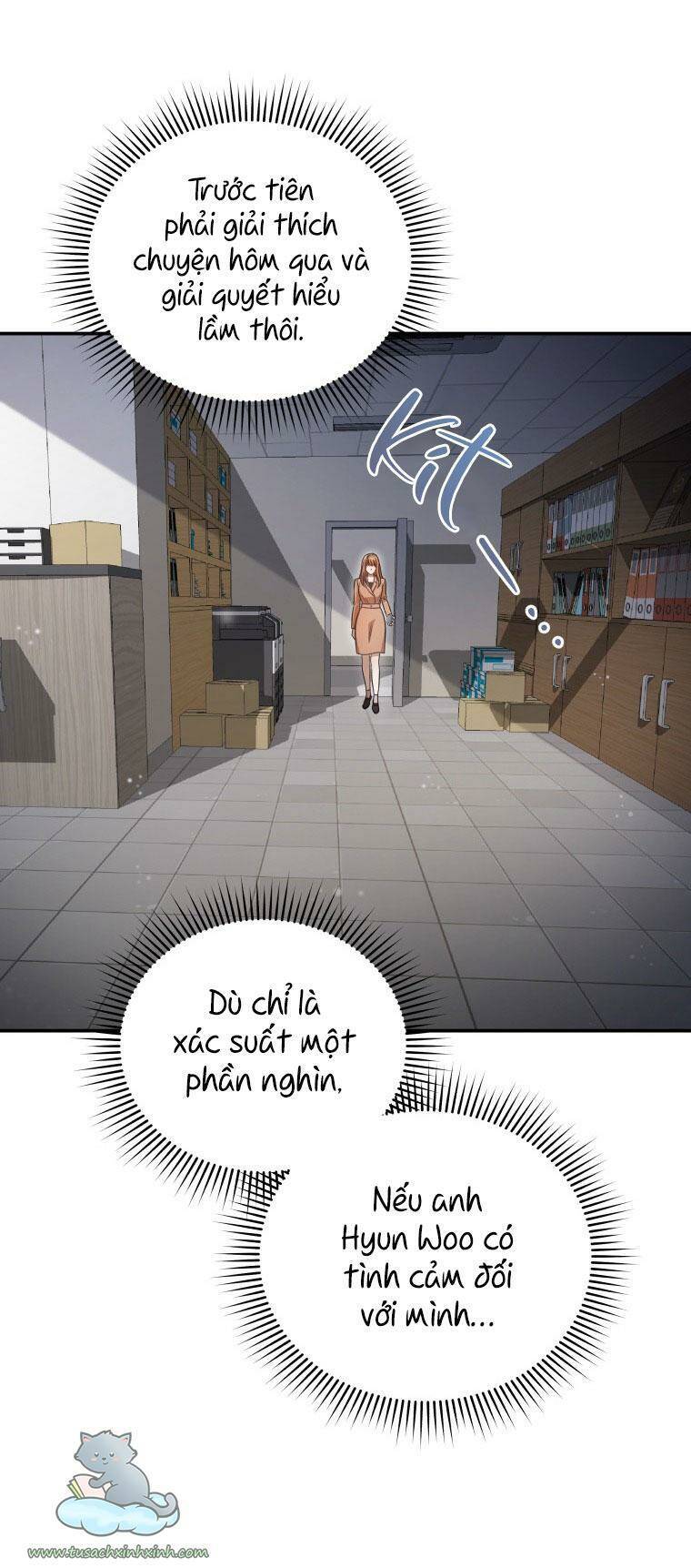 Công Khai Hẹn Hò Chốn Công Sở Chapter 4 - Trang 2