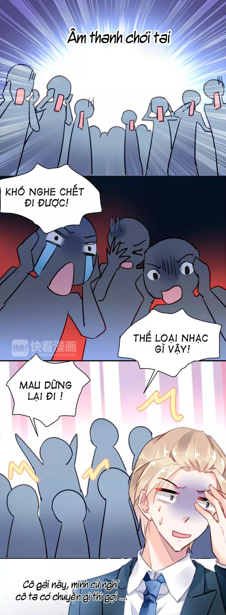 Đôi Tai Của Ác Quỷ Chapter 9 - Trang 2