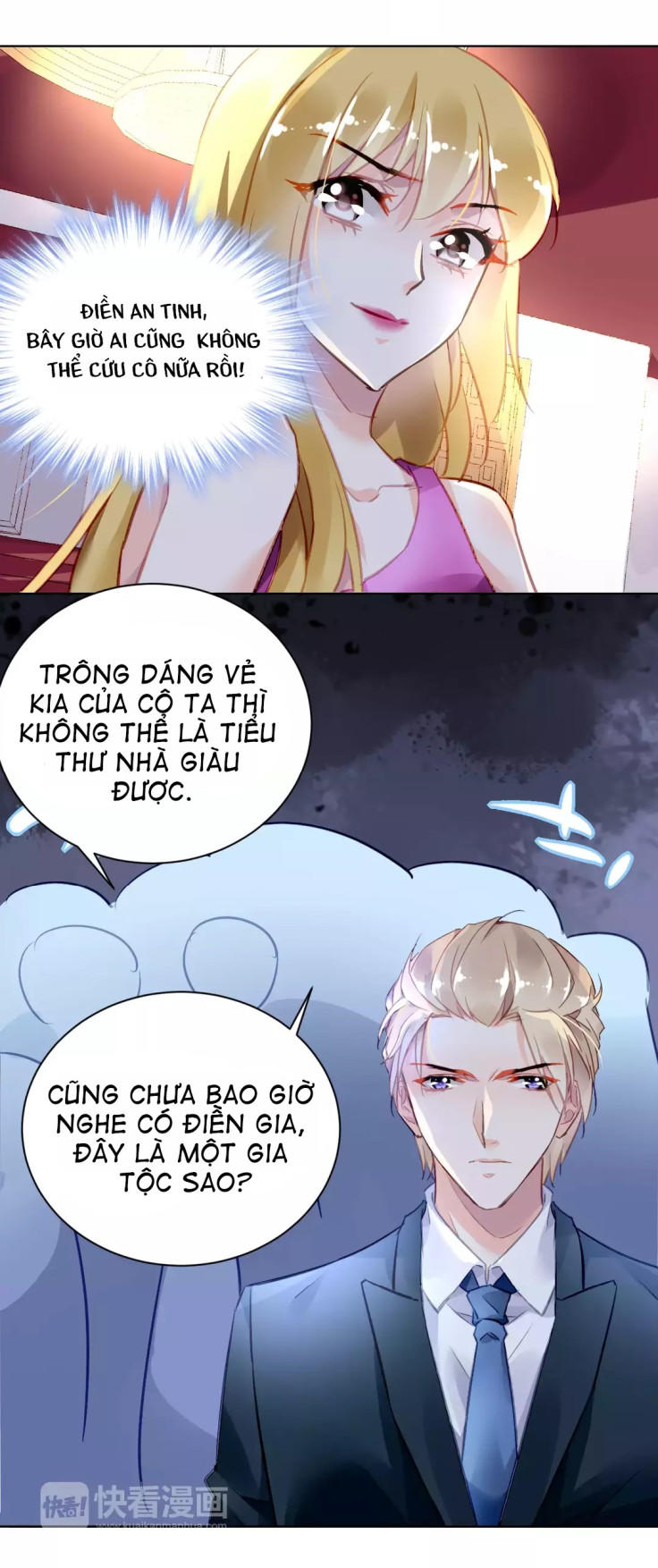 Đôi Tai Của Ác Quỷ Chapter 9 - Trang 2