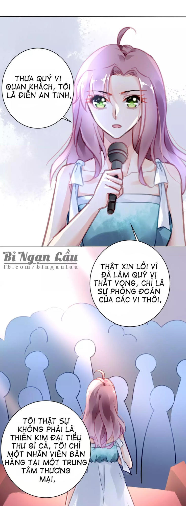 Đôi Tai Của Ác Quỷ Chapter 9 - Trang 2