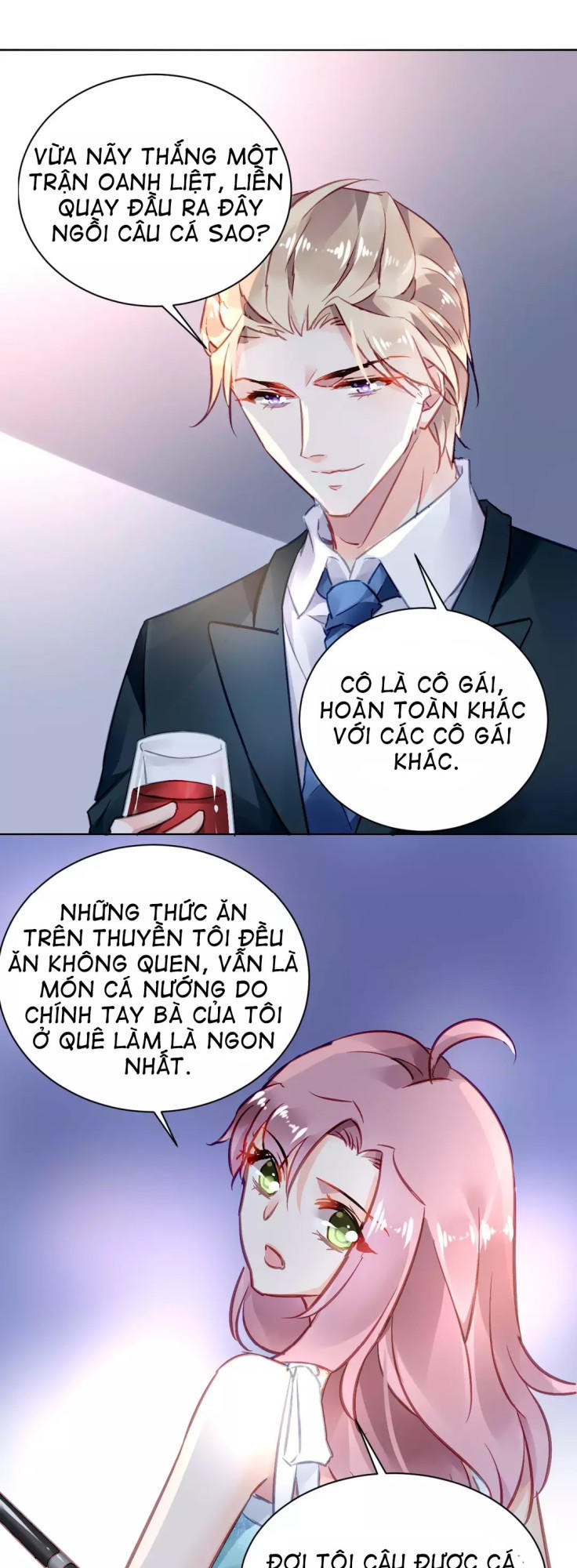 Đôi Tai Của Ác Quỷ Chapter 9 - Trang 2