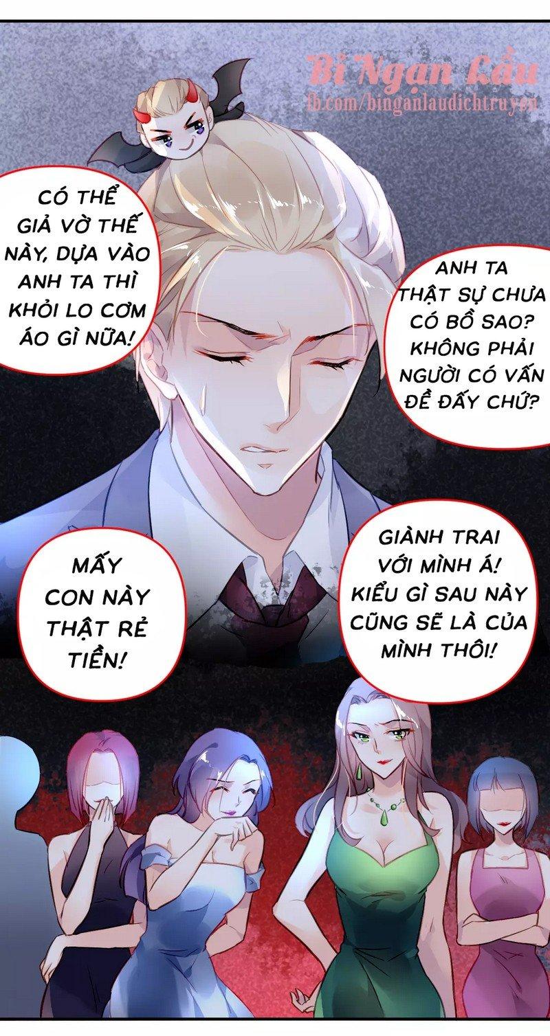 Đôi Tai Của Ác Quỷ Chapter 3 - Trang 2